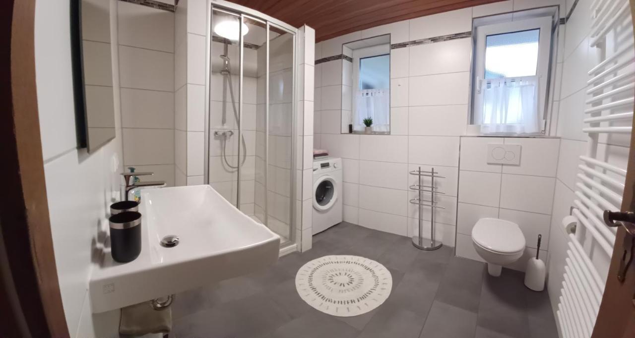 Ferienwohnung Wenzl Schnaitsee Esterno foto